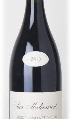 Domaine de Montille Vosne-Romanée 1er Cru "Les Malconsorts" 2010  (1.5L)
