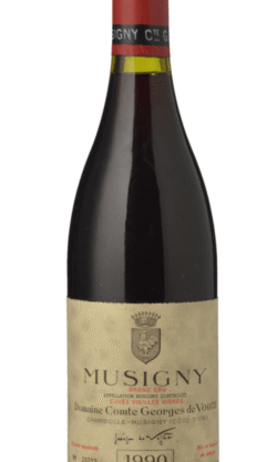 DOMAINE COMTE GEORGES DE VOGUE Grand Cru Cuvee Vieilles Vignes, Musigny 1990