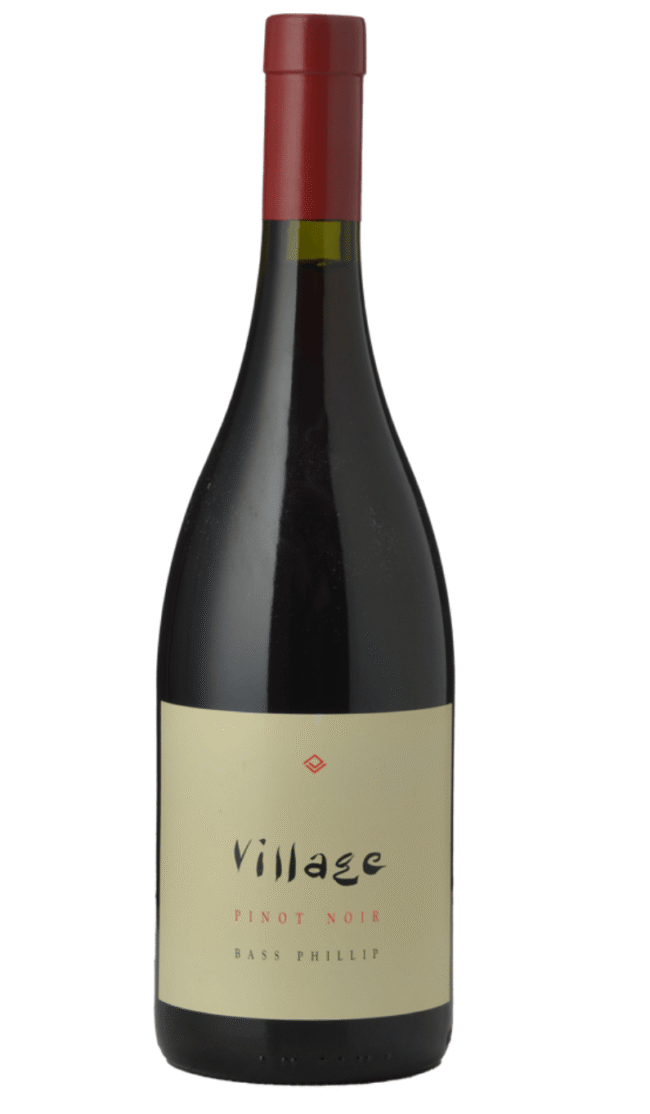 BASS PHILLIP WINES Village Pinot Noir, South Gippsland. 2004