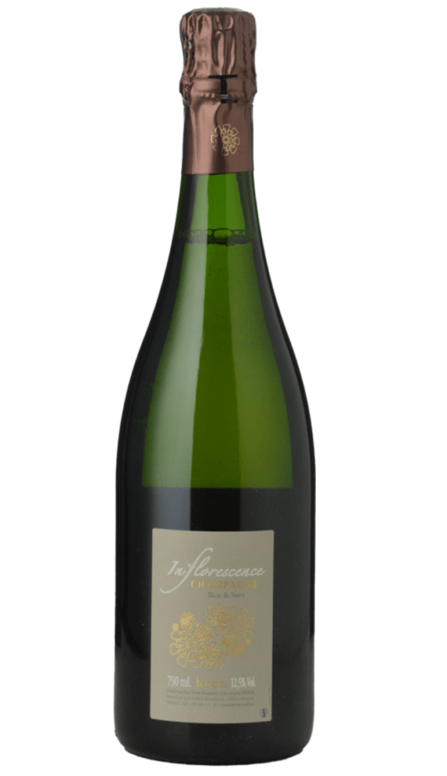 CEDRIC BOUCHARD Inflorescence Cote de Val Vilaine Blanc de Noirs, Champagne 2010