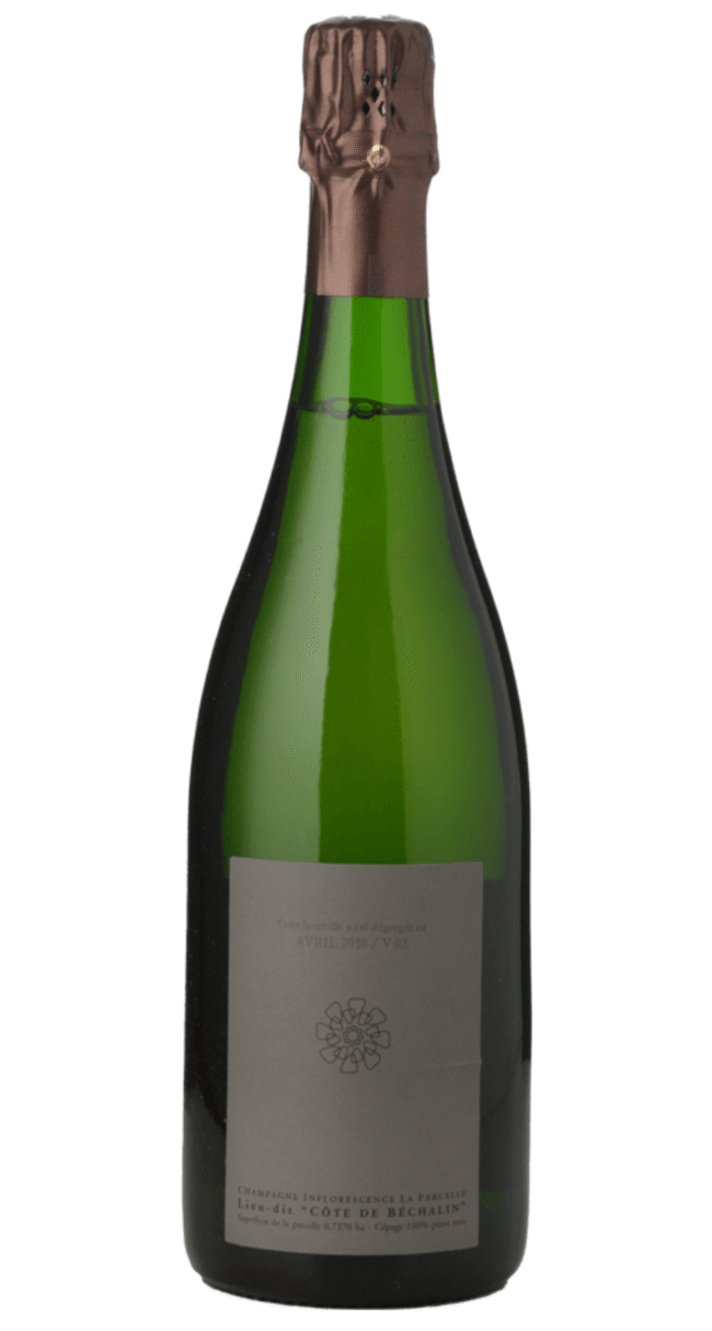 CEDRIC BOUCHARD Inflorescence La Parcelle Pinot Noir, Champagne 2010