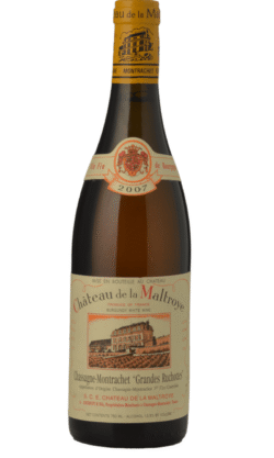 CHATEAU DE LA MALTROYE Grand Ruchottes 1er Cru, Chassagne-Montrachet 2007