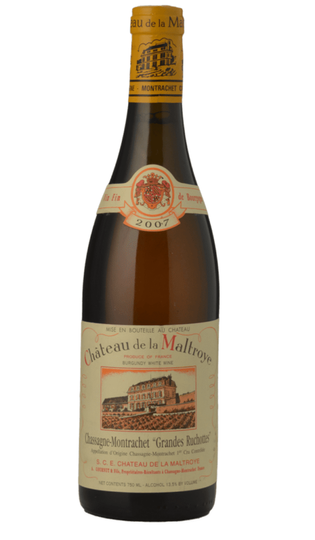 CHATEAU DE LA MALTROYE Grand Ruchottes 1er Cru, Chassagne-Montrachet 2007