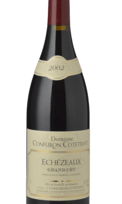 DOMAINE CONFURON COTETIDOT Grand Cru, Echezeaux. 2002