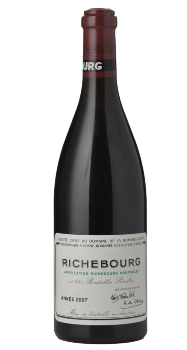 DOMAINE DE LA ROMANEE ­CONTI, Richebourg. 2007
