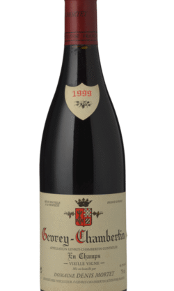 DOMAINE DENIS MORTET En Champs Vieille Vigne, Gevrey-Chambertin 1999