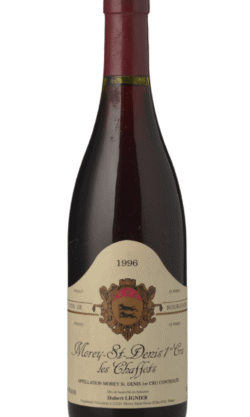 DOMAINE HUBERT LIGNIER Les Chaffots 1er cru, Morey-St-Denis 1996