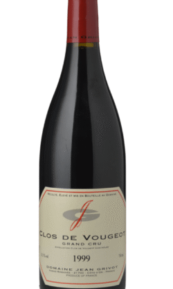DOMAINE JEAN GRIVOT, Clos de Vougeot. 1999