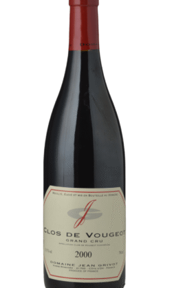 DOMAINE JEAN GRIVOT, Clos de Vougeot. 2000.
