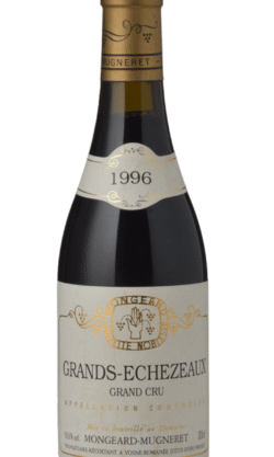 DOMAINE MONGEARD-MUGNERET Grand Cru, Grands-Echezeaux 1996 Half Bottle