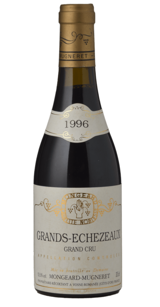 DOMAINE MONGEARD-MUGNERET Grand Cru, Grands-Echezeaux 1996 Half Bottle