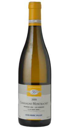 Jean-Marc Pillot Les Vergers, Clos St Marc,Chassagne-Montrachet 1er Cru 2005