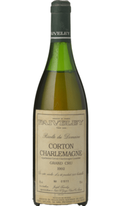 JOSEPH FAIVELEY Recolte du Domaine Grand Cru, Corton-Charlemagne 1992