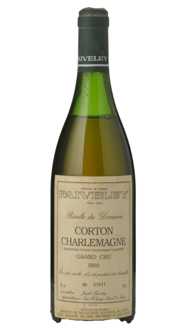 JOSEPH FAIVELEY Recolte du Domaine Grand Cru, Corton-Charlemagne 1992