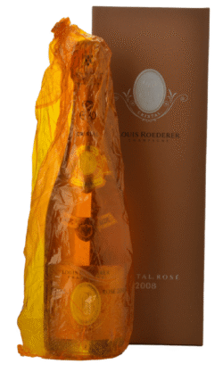 LOUIS ROEDERER Cristal Rose, Champagne. 2008