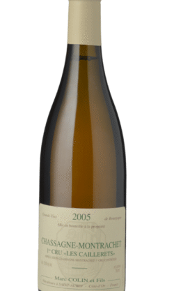 MARC COLIN Les Caillerets 1er cru, Chassagne­Montrachet. 2005.
