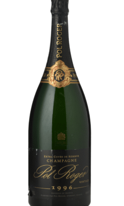 POL ROGER Extra Cuvee de Reserve Brut, Champagne 1996 Magnum