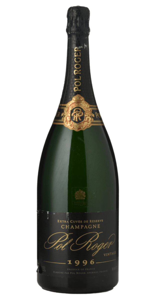 POL ROGER Extra Cuvee de Reserve Brut, Champagne 1996 Magnum
