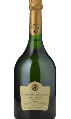 TAITTINGER Comtes de Champagne Blanc de Blancs, Champagne. 1996