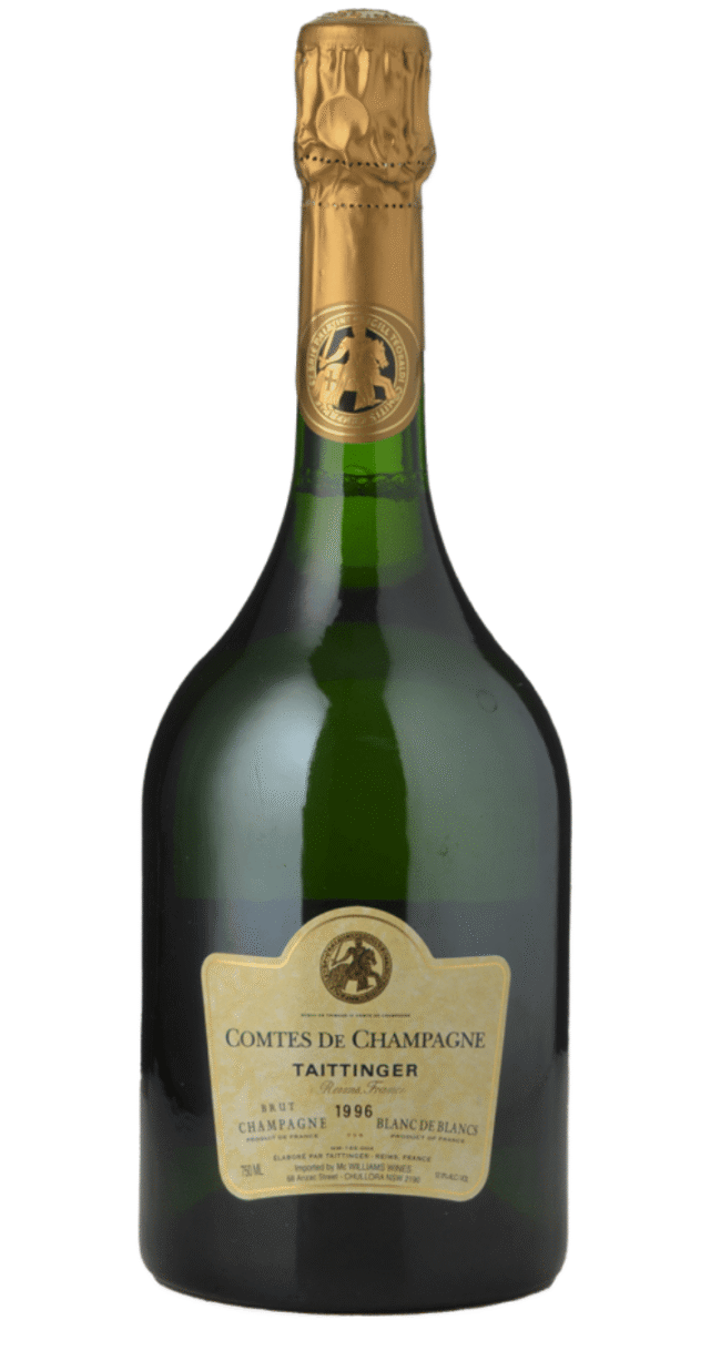 TAITTINGER Comtes de Champagne Blanc de Blancs, Champagne. 1996
