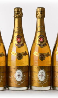 Louis Roederer "Cristal" Brut Champagne 1985