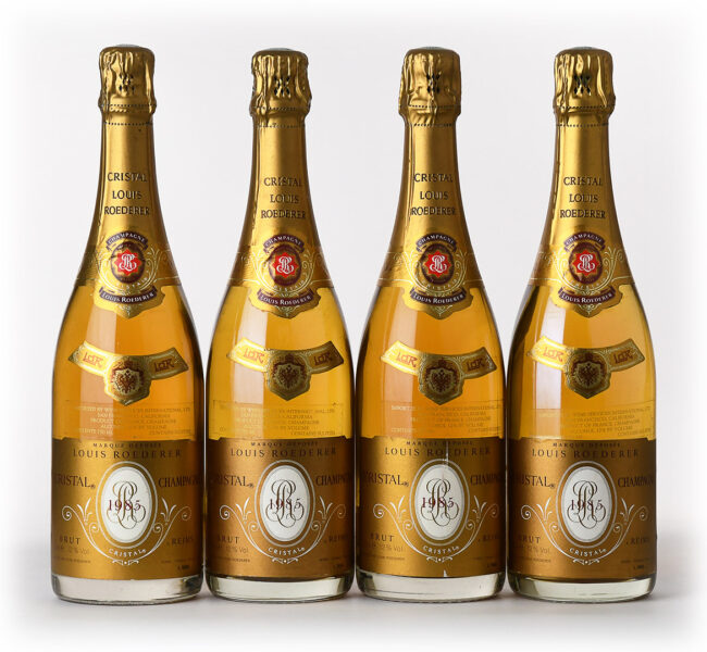 Louis Roederer "Cristal" Brut Champagne 1985