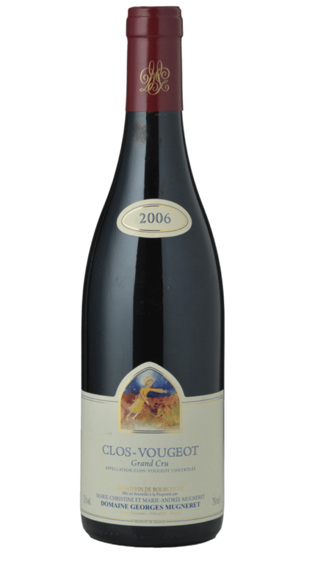 Domaine Georges Mugneret-Gibourg Clos de Vougeot Grand Cru 2006