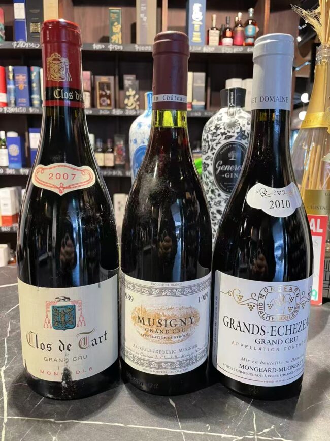 Domaine Mongeard Mugneret Grands-Echezeaux 2010