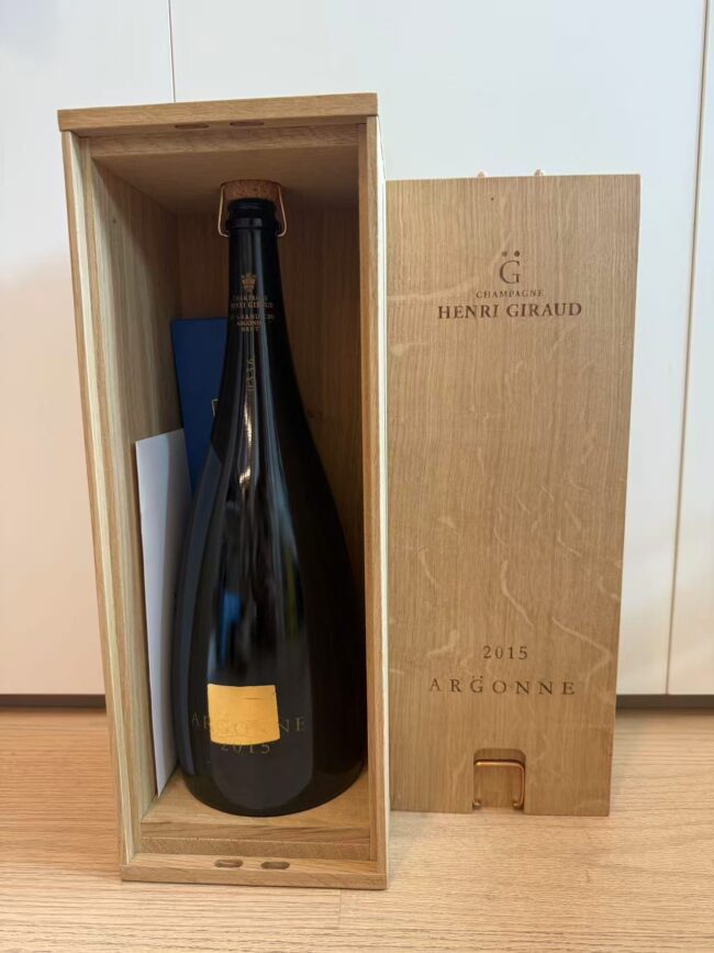 Henri Giraud 'Argonne' Ay Grand Cru Brut 2015 Magnum