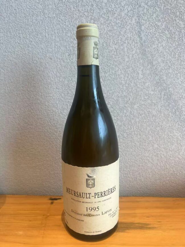 DOMAINE DES COMTES LAFON 1er cru, MeursaultPerrieres. 1995