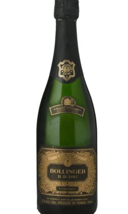 BOLLINGER R.D. Extra Brut, Champagne. 1982