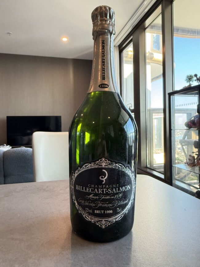 BILLECART-SALMON Cuvee Nicolas Francois Billecart Brut, Champagne 1996 - Image 2