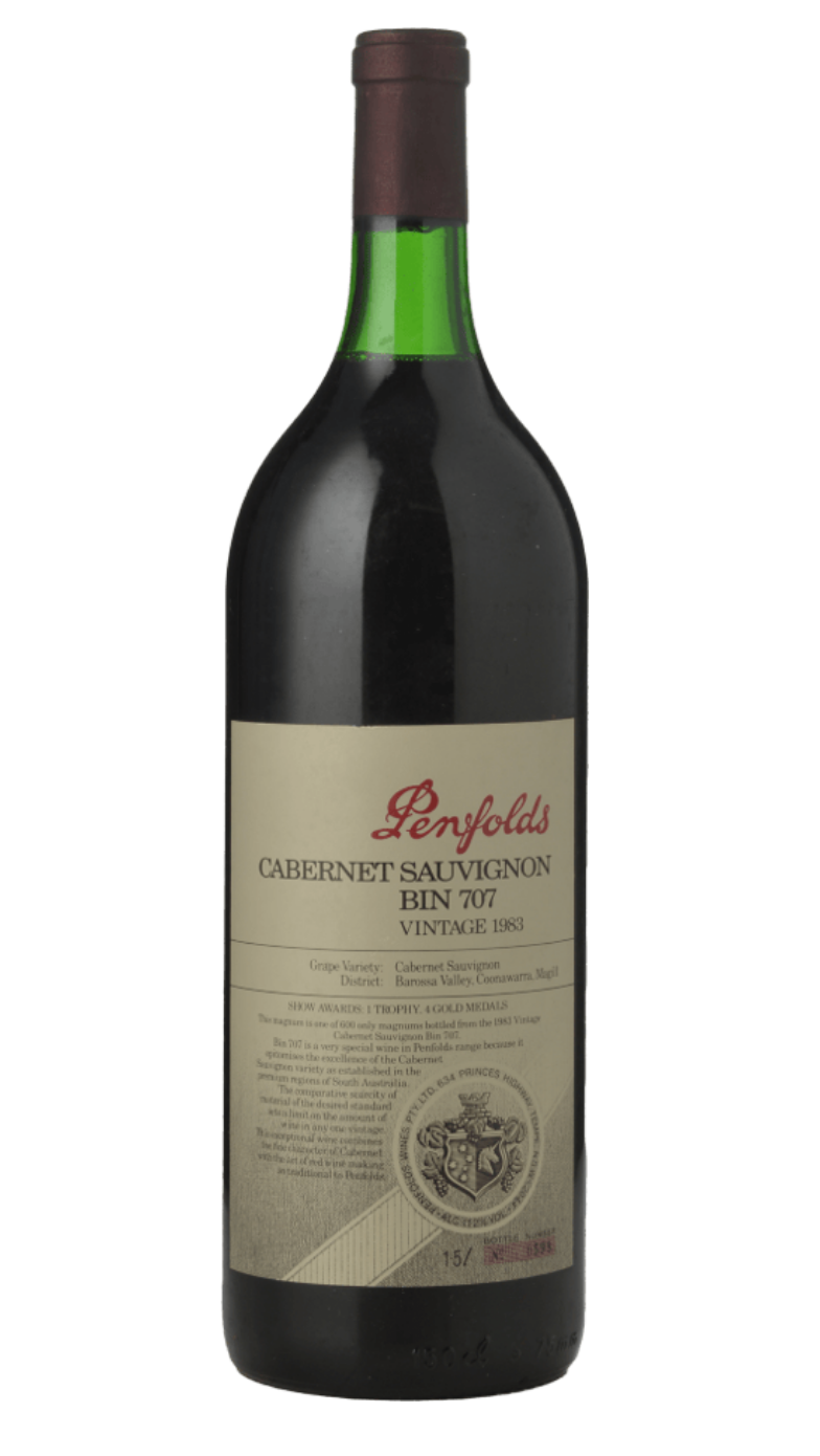 Penfolds Bin 707 1983 Magnum