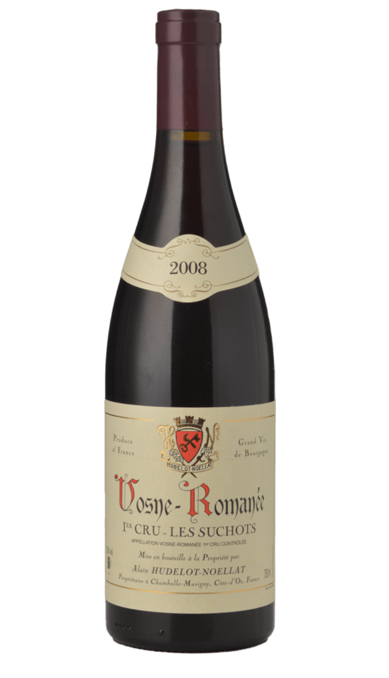 ALAIN HUDELOT-NOELLAT Les Suchots 1er cru, Vosne-Romanee 2008