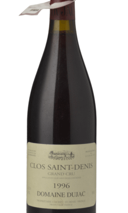 DOMAINE DUJAC Grand Cru, Clos Saint-Denis 1996