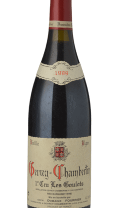 DOMAINE FOURRIER Les Goulots Vieille Vigne 1er cru, Gevrey-Chambertin 1999