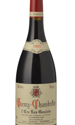 DOMAINE FOURRIER Les Goulots Vieille Vigne 1er cru, Gevrey-Chambertin 2002