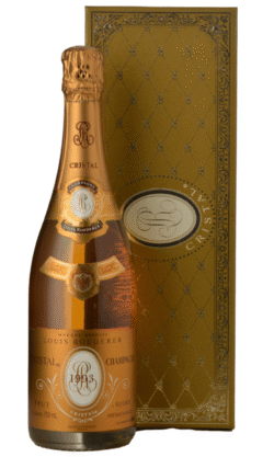 LOUIS ROEDERER Cristal Brut, Champagne 1993