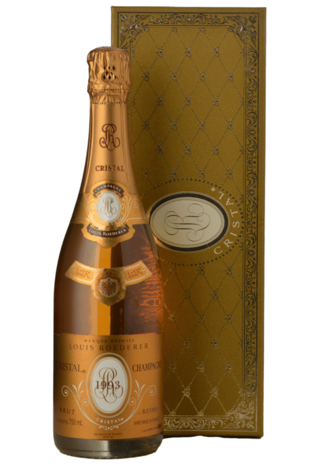 LOUIS ROEDERER Cristal Brut, Champagne 1993