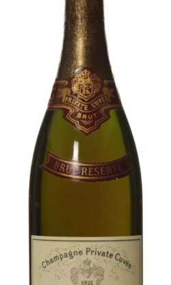 Krug Private Cuvee Brut NV 60s