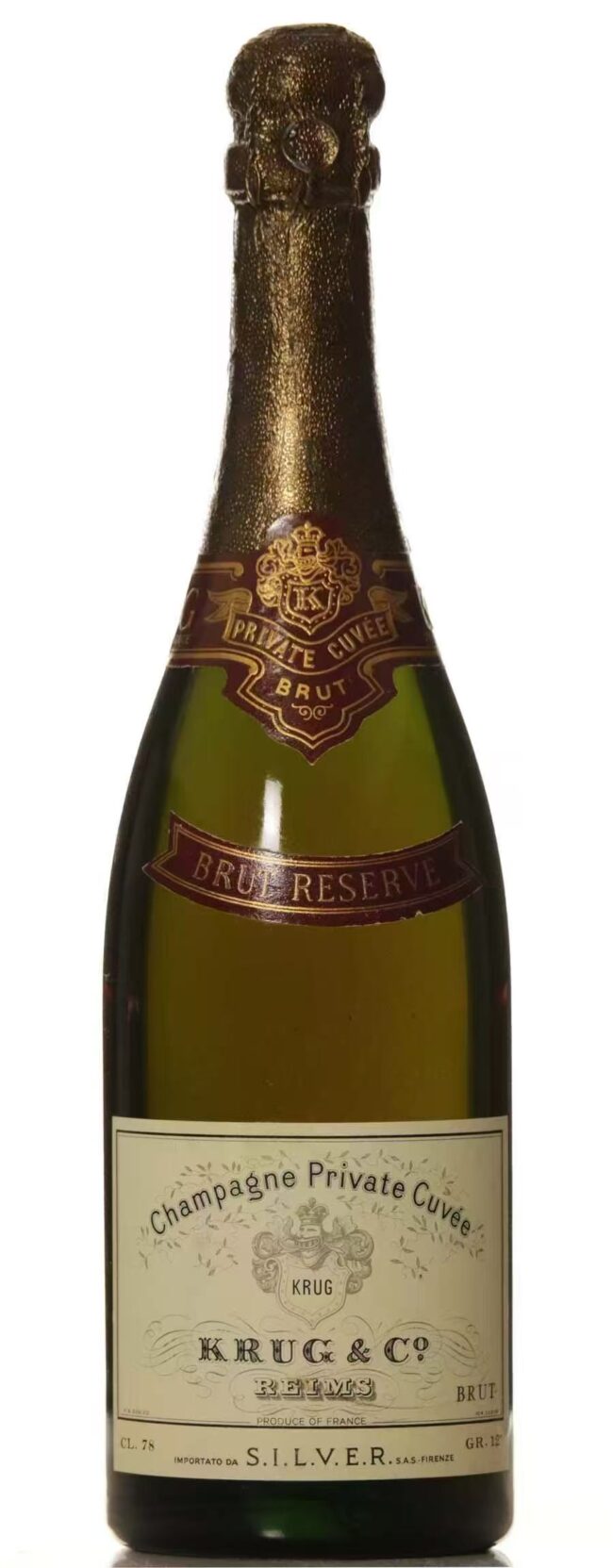 Krug Private Cuvee Brut NV 60s